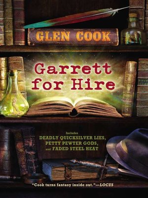 cover image of Garrett for Hire